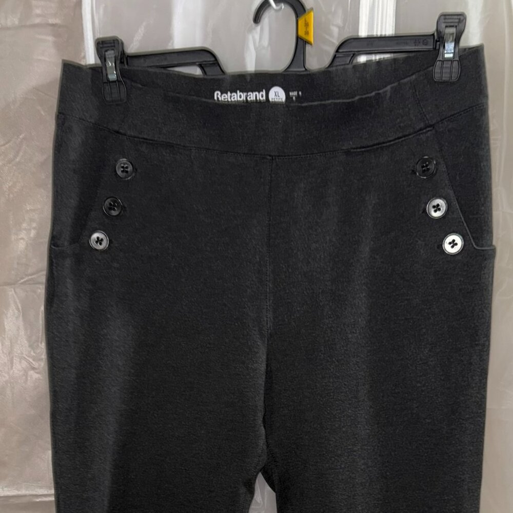 Betabrand Women's Dress Pant Yoga Pants Size XL